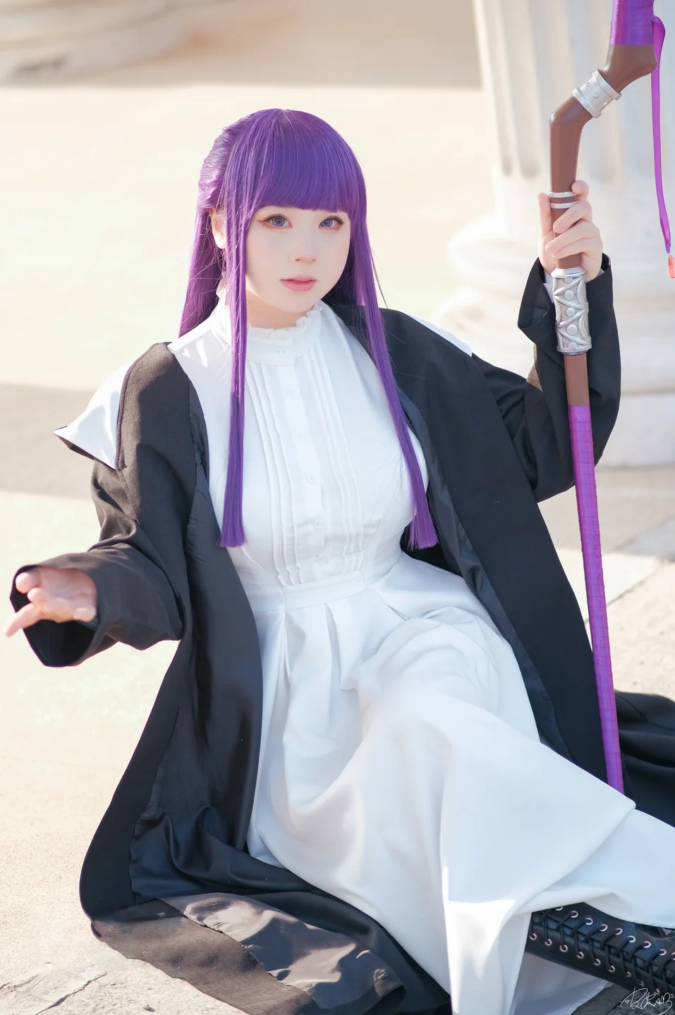 皮皮奶 - 葬送的芙莉莲·菲伦 [62P-795MB](1) tg@simisebaisi 【丝足阁】011.webp